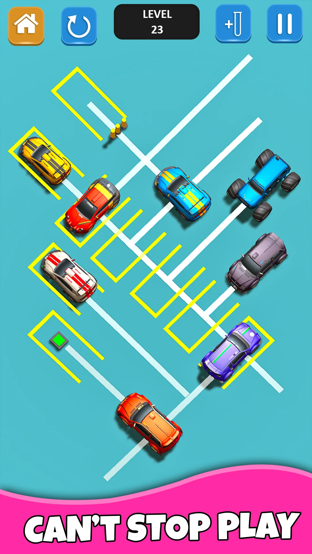 Car Parking Order Game screenshot