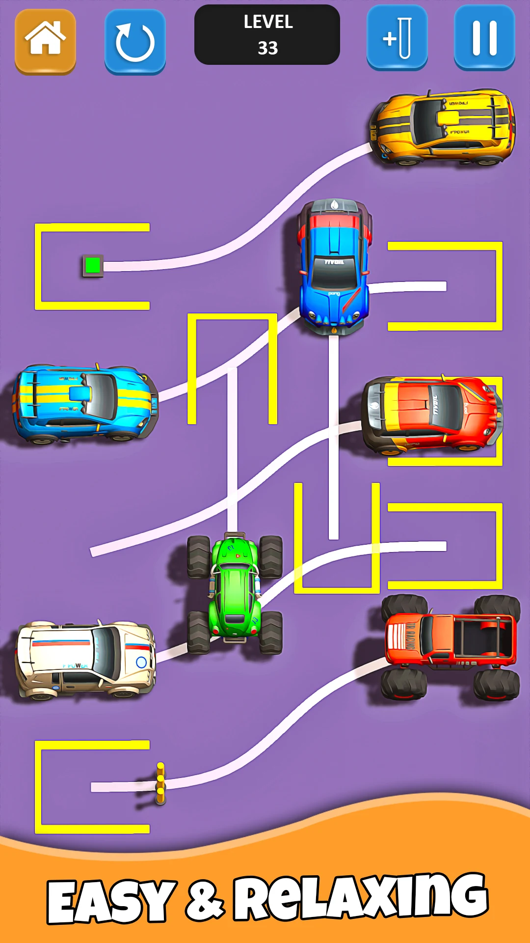 Car Parking Order Game screenshot