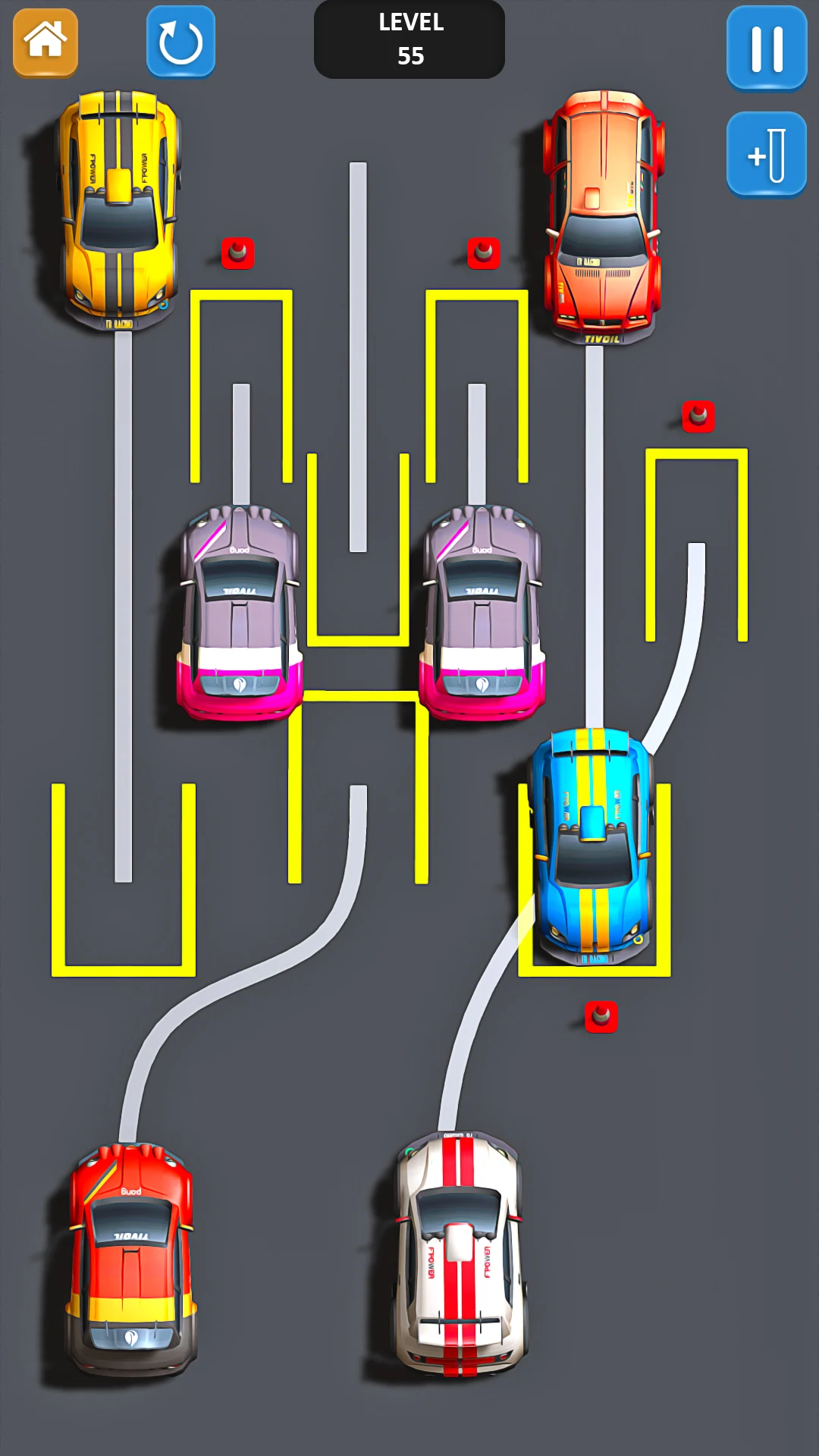 Car Parking Order Game screenshot