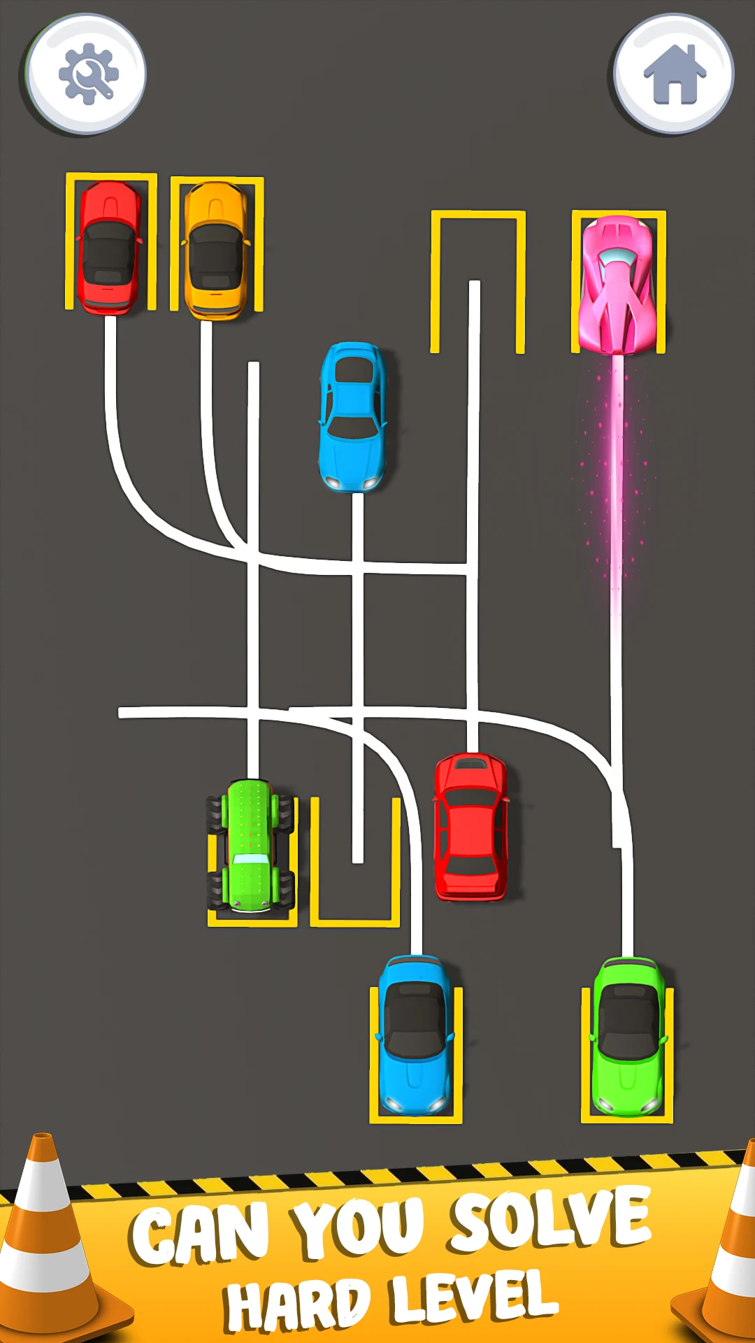 Car Parking Order Game screenshot