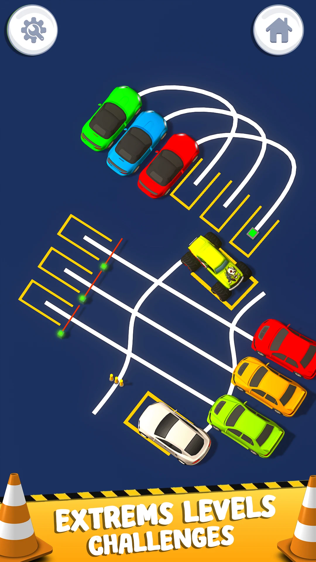 Car Parking Order Game screenshot