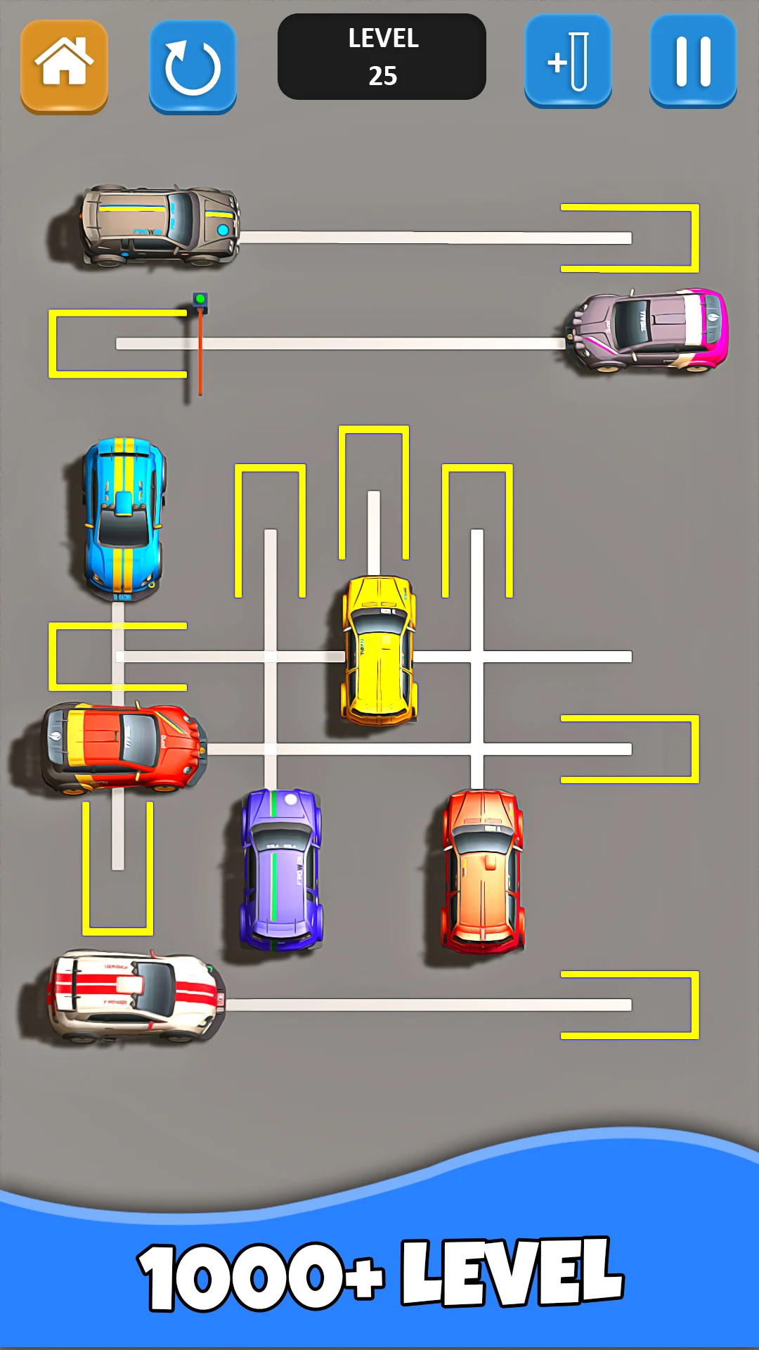 Car Parking Order Game screenshot