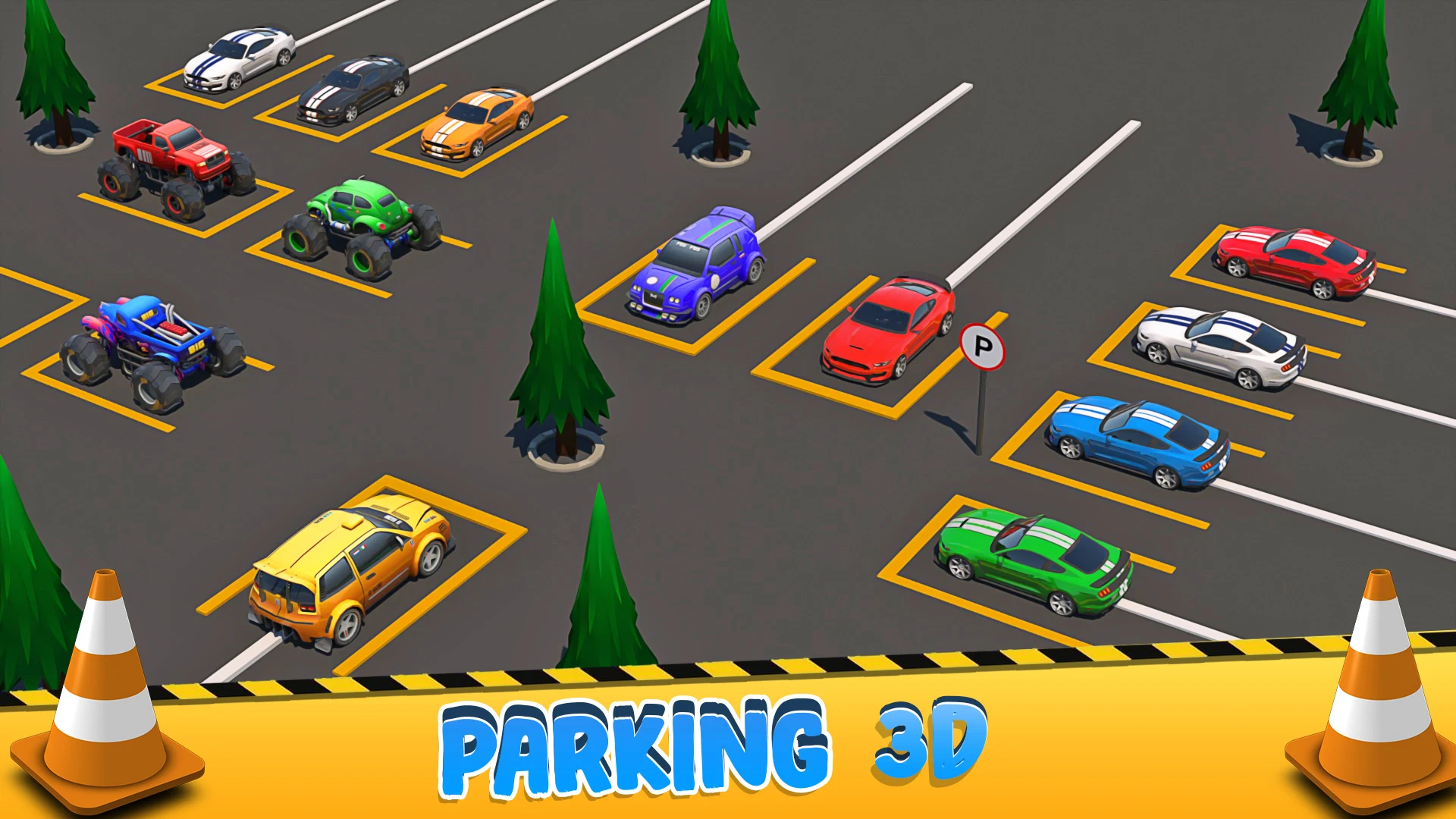 Car Parking Order Game screenshot