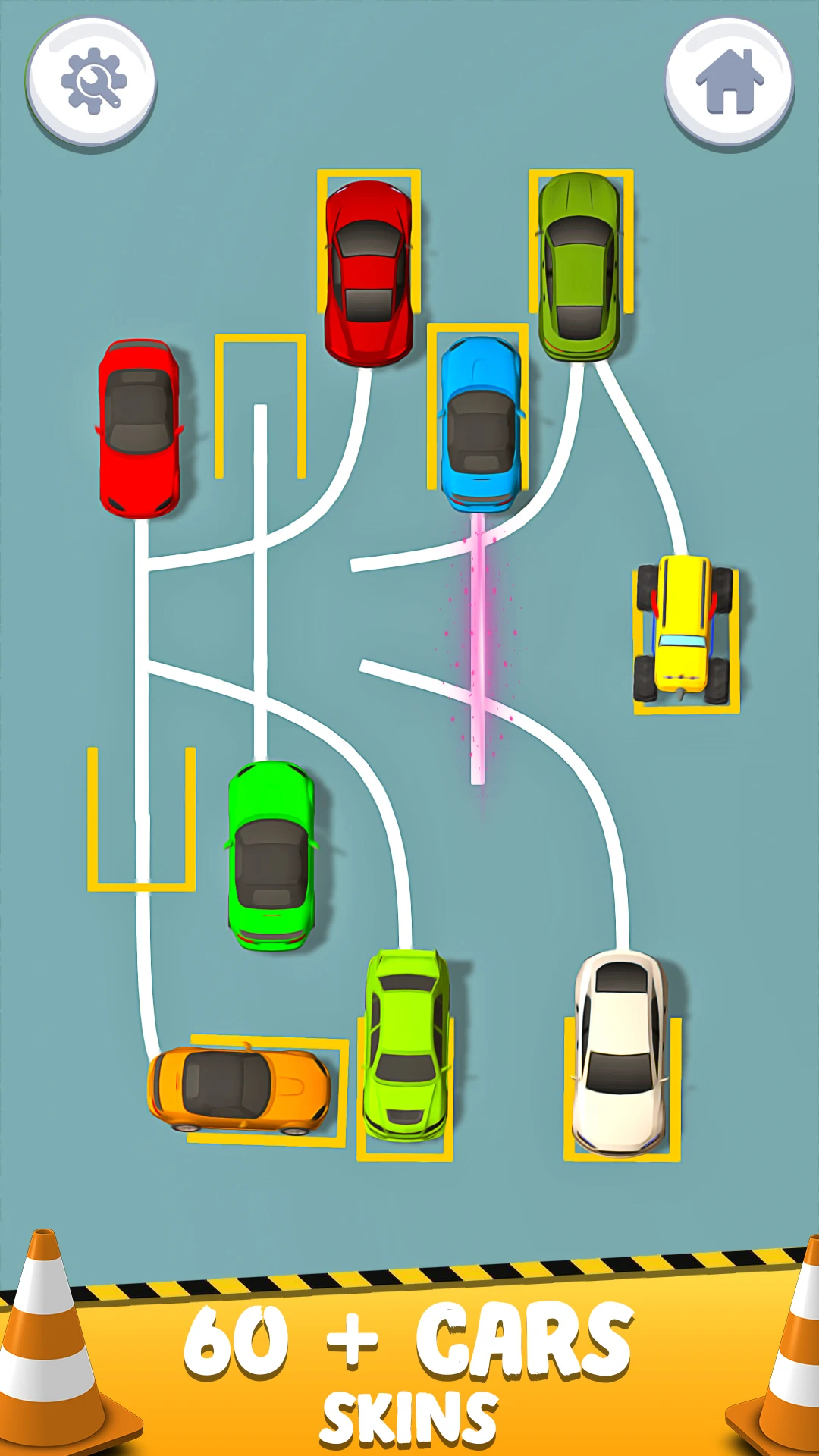 Car Parking Order Game screenshot