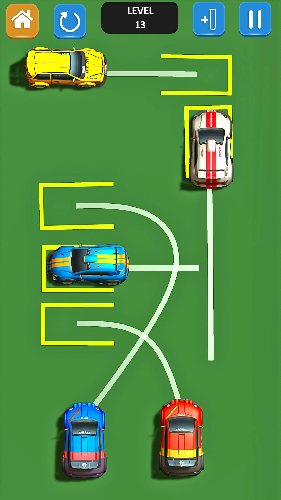 Car Parking Order Game screenshot