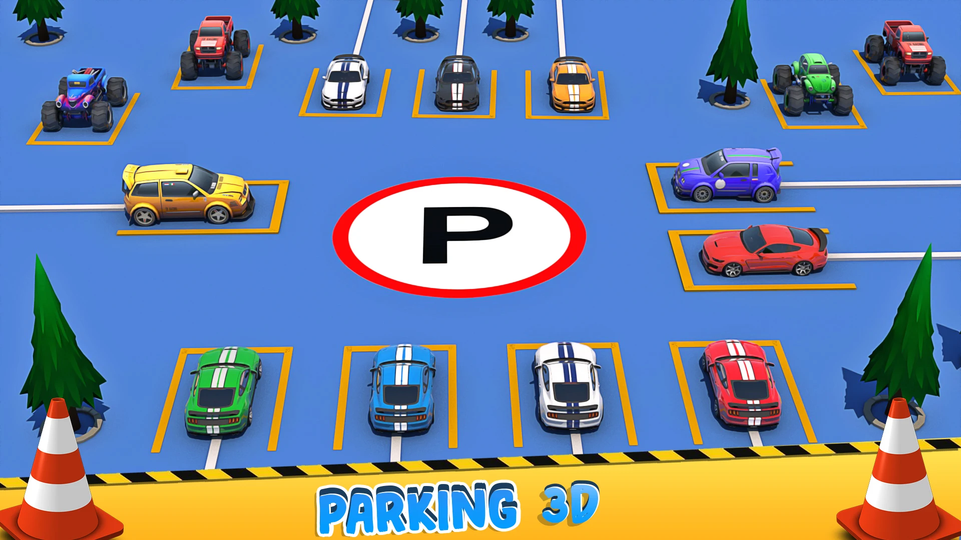 Car Parking Order Game screenshot