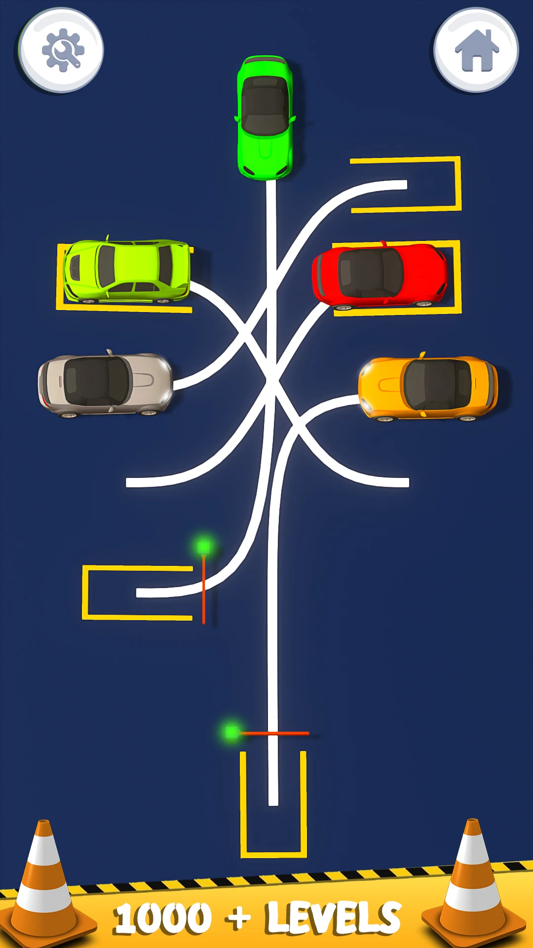 Car Parking Order Game screenshot