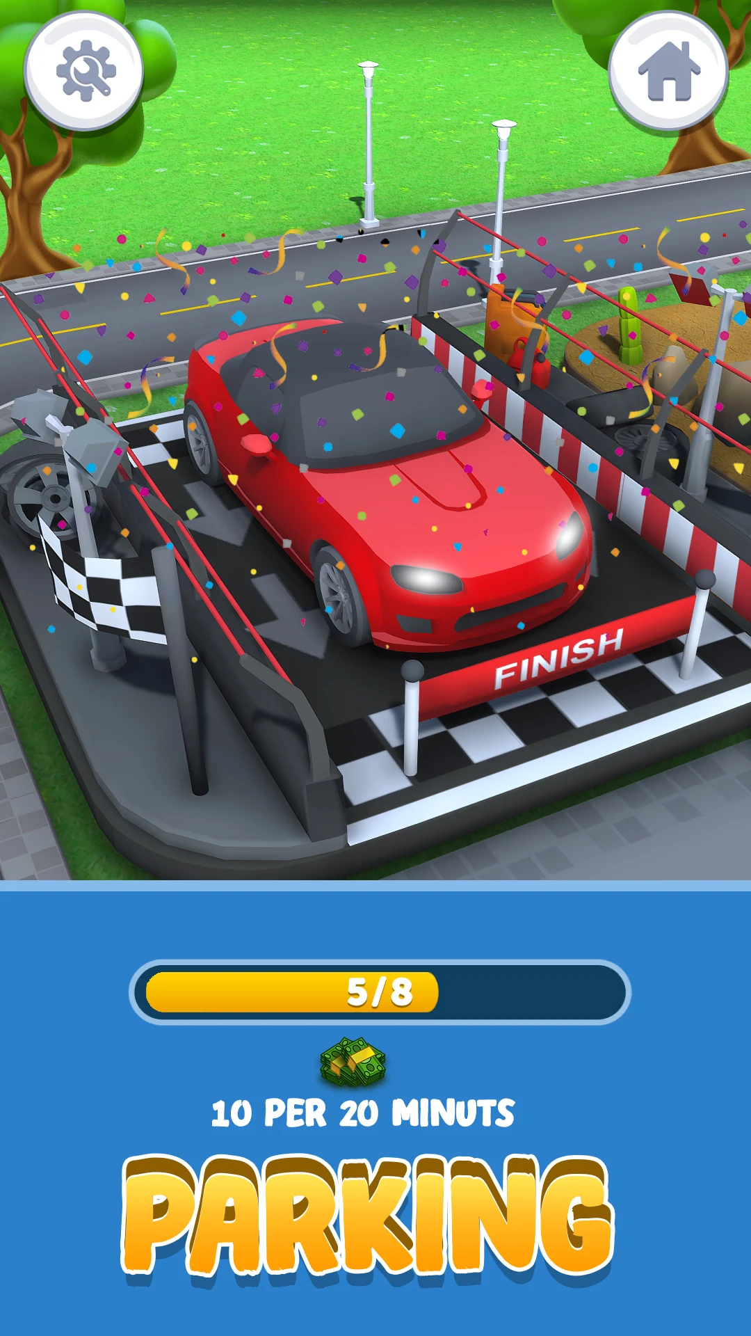 Car Parking Order Game screenshot